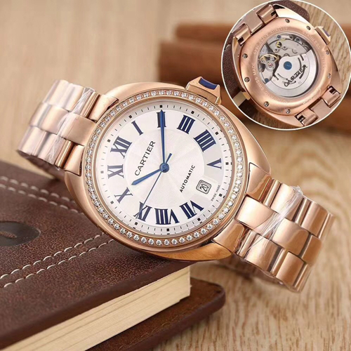 カルティエ時計正面デザイン